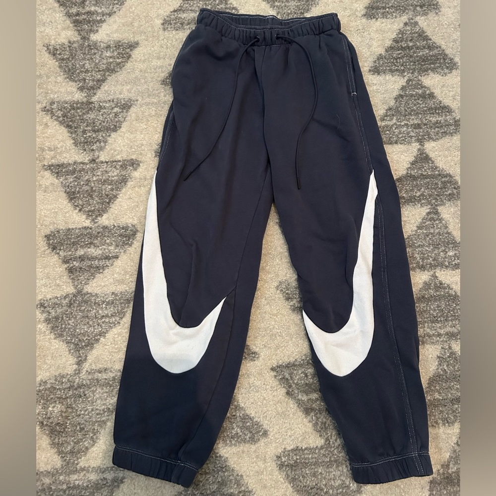 Men’s XS dark grey and White Joggers